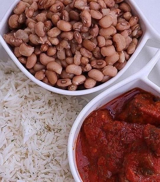 Rice, Beans, & Stew